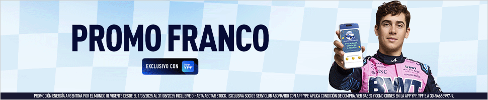 Anuncio YPF Colapinto