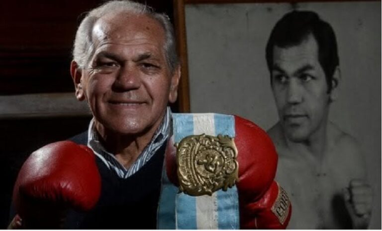 Forjar Maria Murió el púgil bahiense Carlos María Giménez, una leyenda del boxeo ...